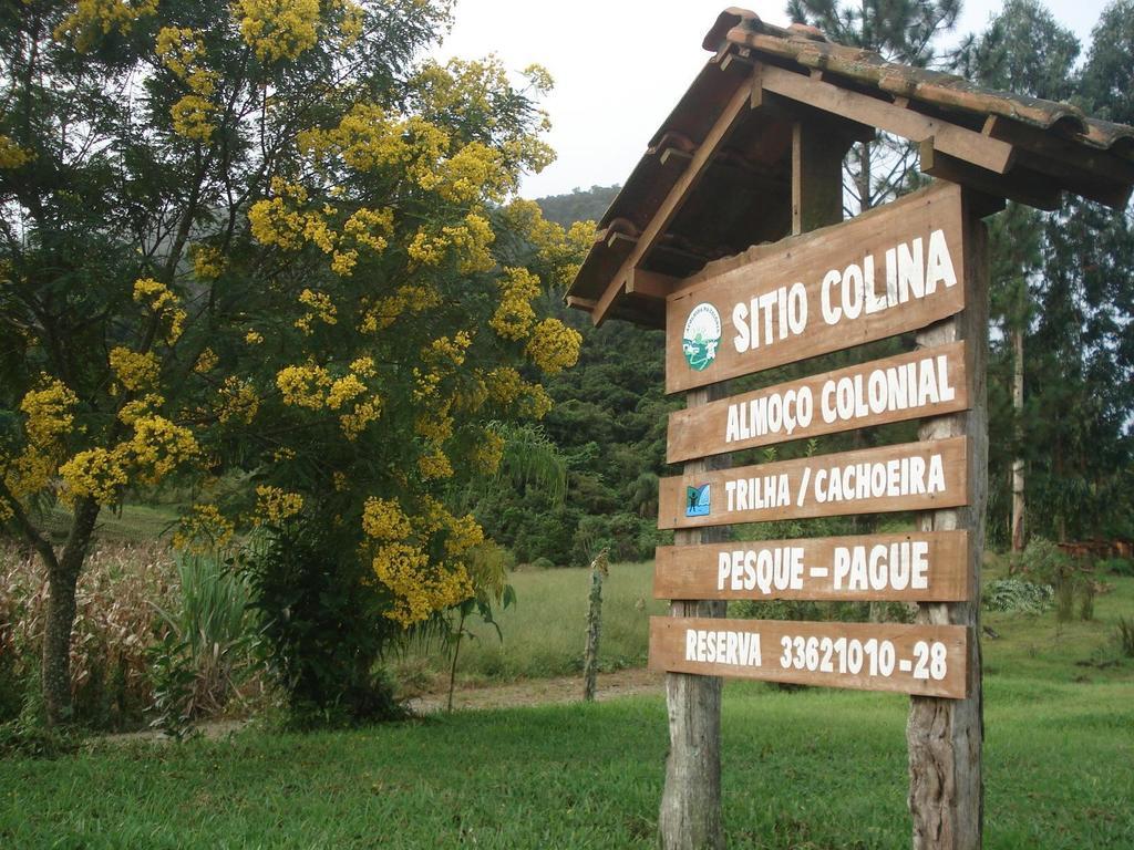 Sitio Colina Hotel Rio do Sul Esterno foto