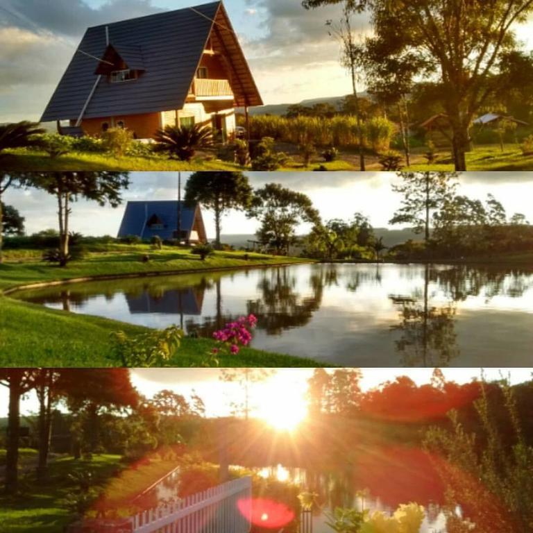 Sitio Colina Hotel Rio do Sul Esterno foto