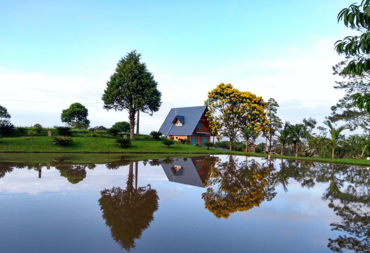 Sitio Colina Hotel Rio do Sul Esterno foto